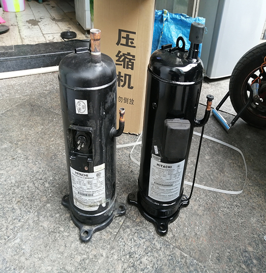 宾川中央空调压缩机的更换维修
