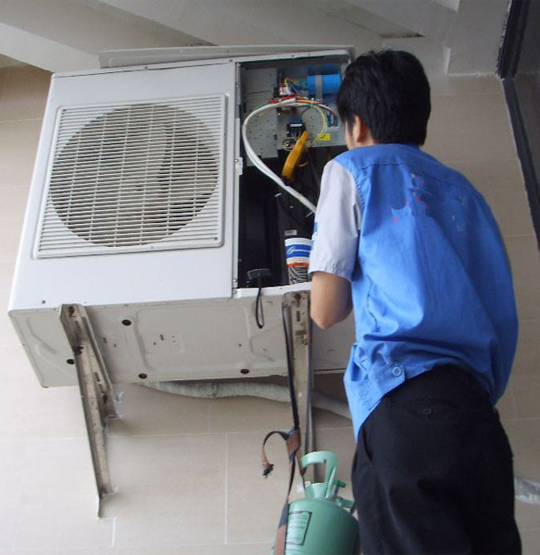 宾川空调开机无反应维修